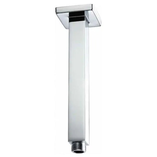 Bristan 200mm Square Ceiling Mounted Shower Arm Chrome | ARM CFSQ02 C - Envy Bathrooms Ltd