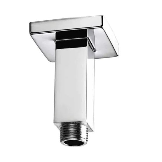 Bristan 75mm Square Ceiling Mounted Shower Arm Chrome | ARM CFSQ01 C - Envy Bathrooms Ltd