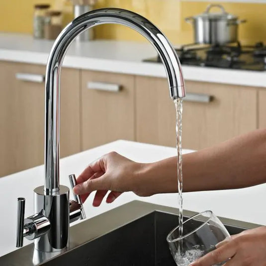 Bristan Artisan Easyfit Monobloc Kitchen Mixer Chrome | AR SNK EF C - Envy Bathrooms Ltd