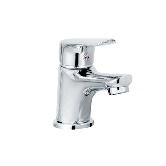 Bristan Aster Basin Mixer with Clicker Waste Chrome | AST BAS C - Envy Bathrooms Ltd