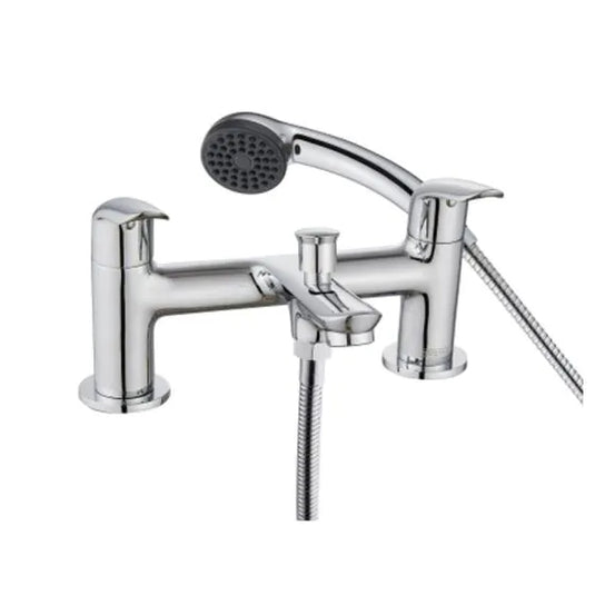 Bristan Aster Bath Shower Mixer Chrome | AST BSM C - Envy Bathrooms Ltd