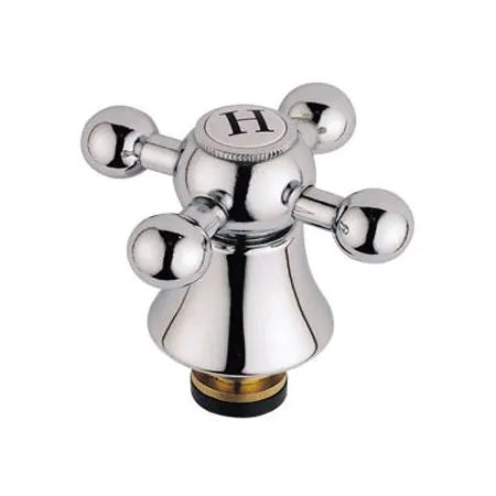 Bristan Bath Tap Reviver with 3/4" Traditional Handles | R 3/4 TC - Envy Bathrooms Ltd