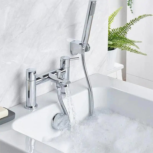 Bristan Blitz Bath Shower Mixer Chrome | BTZ BSM C - Envy Bathrooms Ltd