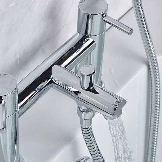 Bristan Blitz Bath Shower Mixer Chrome | BTZ BSM C - Envy Bathrooms Ltd