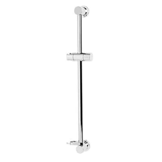 Bristan Casino Riser Rail with Fixed Brackets Chrome | CAS RRAIL01 C - Envy Bathrooms Ltd
