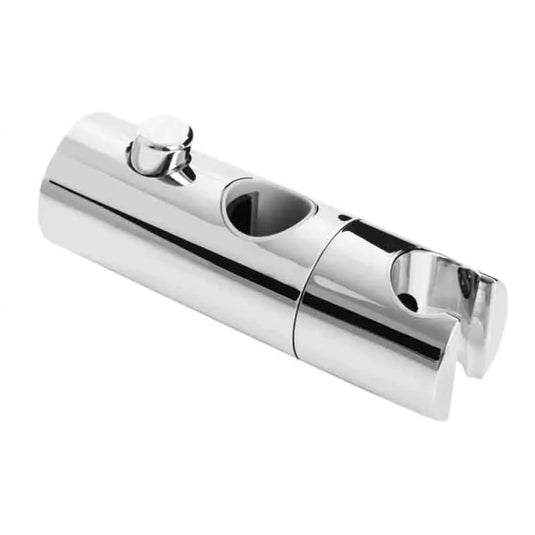Bristan Casino Slider Bracket with Push Button Chrome | CAS SLID02 C - Envy Bathrooms Ltd