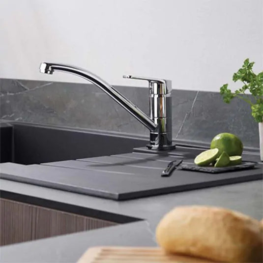 Bristan Cinnamon Easyfit Kitchen Mixer Chrome | CNN EFSNK C - Envy Bathrooms Ltd