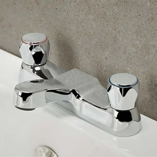 Bristan Club Bath Mixer Chrome | VAC BF C MT - Envy Bathrooms Ltd