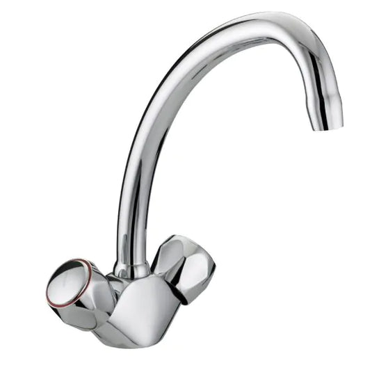 Bristan Club Budget Monobloc Kitchen Mixer Chrome | VAC BSNK C MT - Envy Bathrooms Ltd