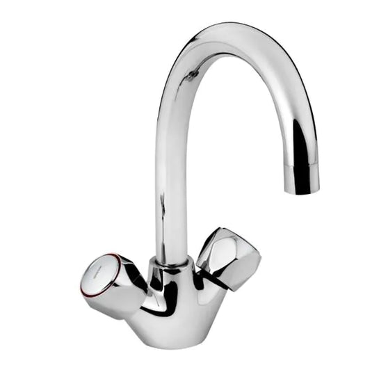 Bristan Club Monobloc Kitchen Mixer Chrome | VAC2 SNK C MT - Envy Bathrooms Ltd