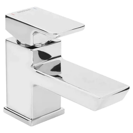 Bristan Cobalt Basin Mixer with Clicker Waste Chrome | COB BAS C - Envy Bathrooms Ltd
