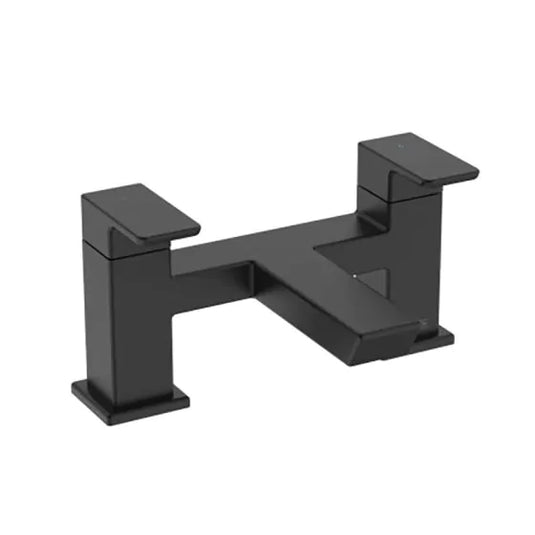 Bristan Cobalt Bath Mixer Black | COB BF BLK - Envy Bathrooms Ltd