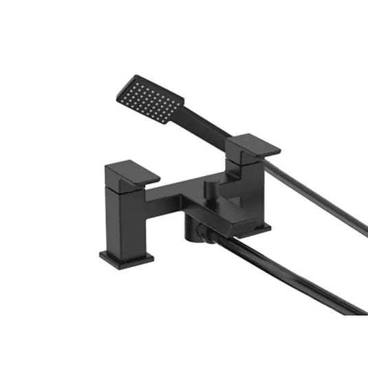 Bristan Cobalt Bath Shower Mixer Black | COB BSM BLK - Envy Bathrooms Ltd