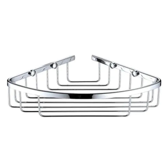 Bristan Corner Wire Storage Basket Chrome | COMP BASK04 C - Envy Bathrooms Ltd