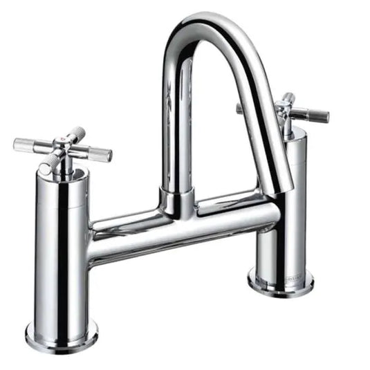 Bristan Cruzar Bath Mixer Chrome | CRU BF C - Envy Bathrooms Ltd