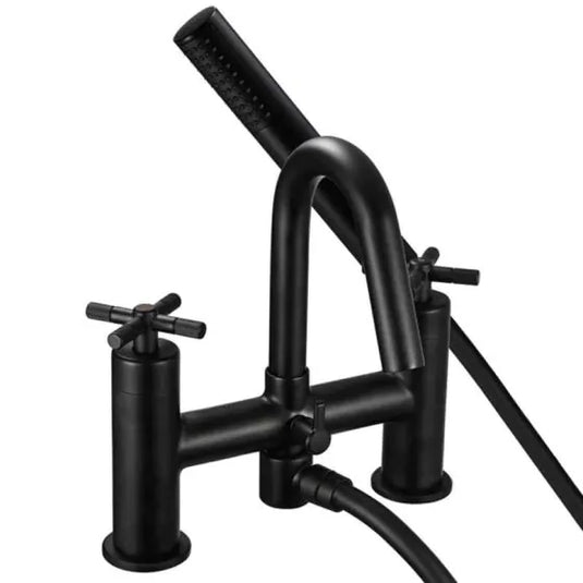 Bristan Cruzar Bath Shower Mixer Black | CRU BSM BLK - Envy Bathrooms Ltd