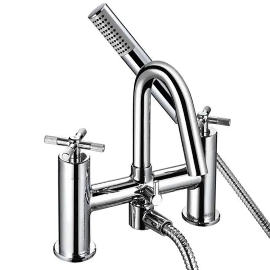 Bristan Cruzar Bath Shower Mixer Chrome | CRU BSM C - Envy Bathrooms Ltd