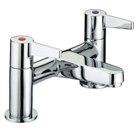 Bristan Design Utility Bath Mixer Chrome | DUL BF C - Envy Bathrooms Ltd