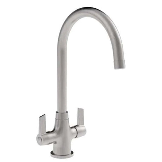 Bristan Echo Easyfit Monobloc Kitchen Mixer Brushed Nickel | EC SNK EF BN - Envy Bathrooms Ltd