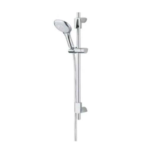 Bristan Evo Shower Rail Kit with Multi-Function Hand Shower Chrome | EVC KIT02 C - Envy Bathrooms Ltd