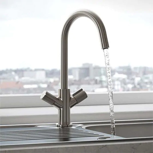 Bristan Fern Easyfit Monobloc Kitchen Mixer Stainless Steel | FRN EFSNK SS - Envy Bathrooms Ltd