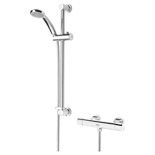 Bristan Frenzy Mixer Shower with Multi-Function Handset | FZ SHXMMCTFF C - Envy Bathrooms Ltd