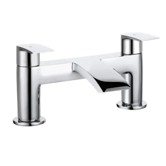 Bristan Glide Bath Mixer Chrome | GLD2 BF C - Envy Bathrooms Ltd