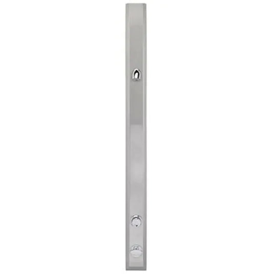 Bristan Gummers Fixed Temperature Timed Flow Shower Panel with Vandal Resistant Head Chrome | TFP3003 - Envy Bathrooms Ltd