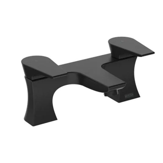 Bristan Hourglass Bath Mixer Black | HOU BF BLK - Envy Bathrooms Ltd