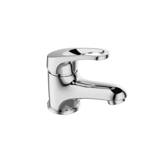 Bristan Iris Basin Mixer with Clicker Waste Chrome | IRS BAS C - Envy Bathrooms Ltd