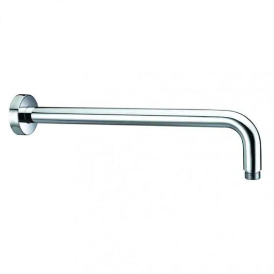 Bristan Large Fixed Wall Mounted Shower Arm Chrome | ARM CTRD02 C - Envy Bathrooms Ltd