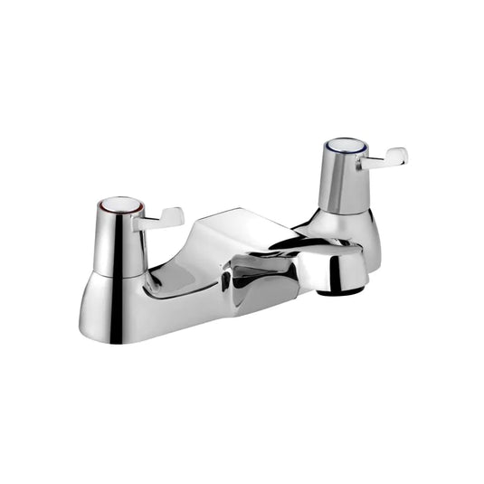 Bristan Lever Bath Mixer Chrome | VAL2 BF C CD - Envy Bathrooms Ltd