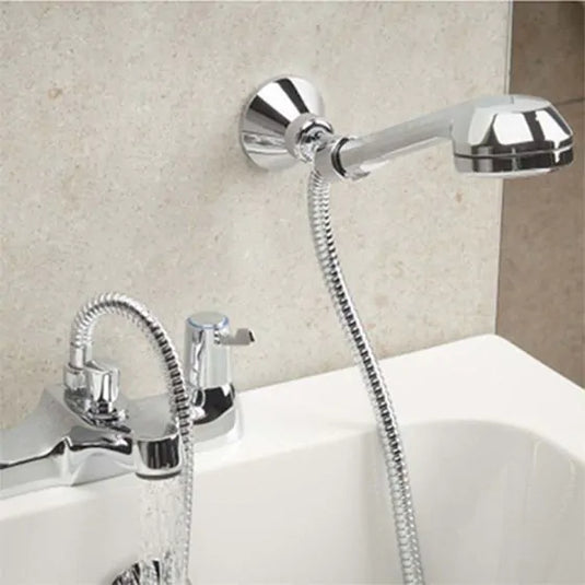 Bristan Lever Bath Shower Mixer Chrome | VAL2 BSM C CD - Envy Bathrooms Ltd