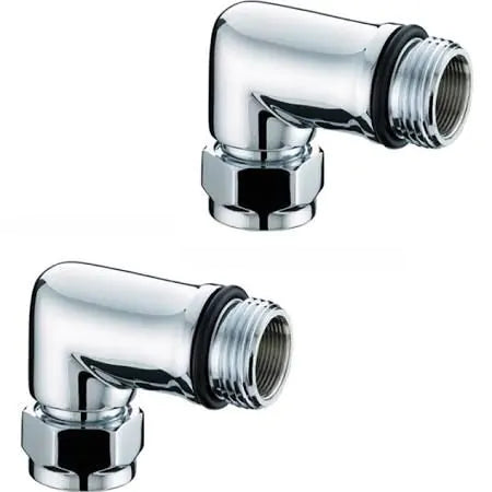 Bristan Long Elbow Kit for TS1503 & TS1875 Valves 148–158mm Chrome | SKINLET-7CP - Envy Bathrooms Ltd