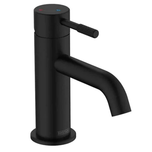 Bristan Molida Eco Start Basin Mixer Black | MOL ES BAS BLK - Envy Bathrooms Ltd