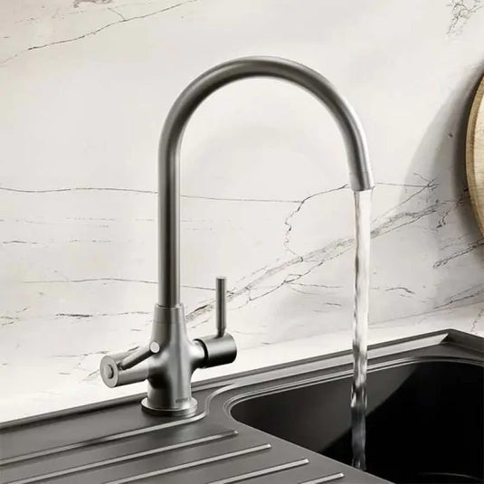 Bristan Monza Easyfit Kitchen Mixer Brushed Nickel | MZ SNK EF BN - Envy Bathrooms Ltd