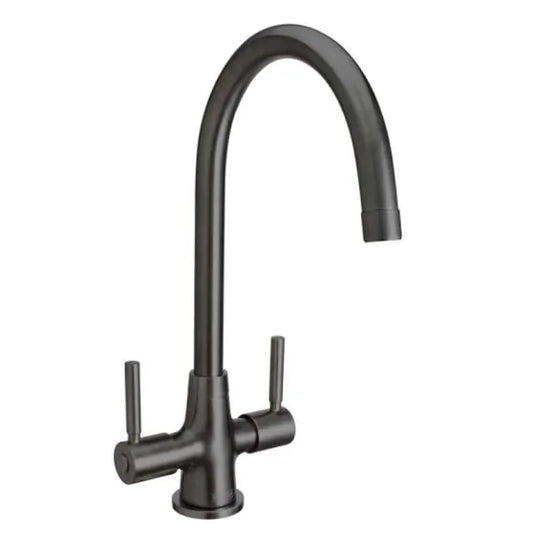 Bristan Monza Easyfit Monobloc Kitchen Mixer Gun Metal | MZ SNK EF GM - Envy Bathrooms Ltd