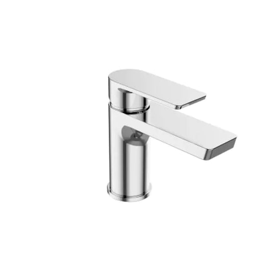 Bristan Napoli Basin Mixer with Clicker Waste Chrome | NAP BAS C - Envy Bathrooms Ltd