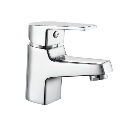 Bristan Niva Basin Mixer with Clicker Waste Chrome | NVA BAS C - Envy Bathrooms Ltd
