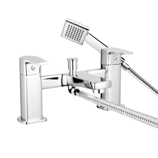 Bristan Niva Bath Shower Mixer Chrome | NVA BSM C - Envy Bathrooms Ltd