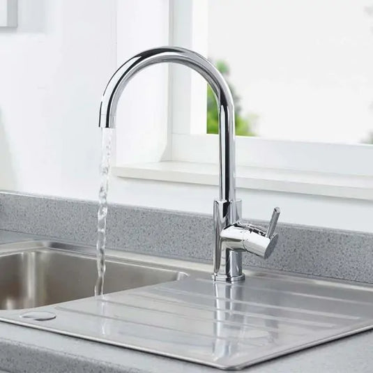 Bristan Odyssey Monobloc Kitchen Mixer Chrome | OD SNK C - Envy Bathrooms Ltd