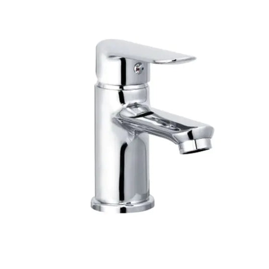Bristan Opus Basin Mixer with Clicker Waste Chrome | OPS BAS C - Envy Bathrooms Ltd