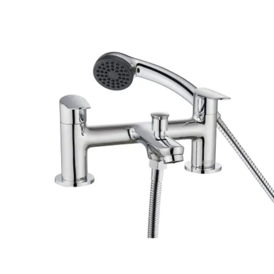Bristan Opus Bath Shower Mixer Chrome | OPS BSM C - Envy Bathrooms Ltd