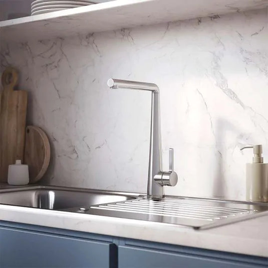Bristan Pine Easyfit Monobloc Kitchen Mixer Chrome | PNE EFSNK C - Envy Bathrooms Ltd
