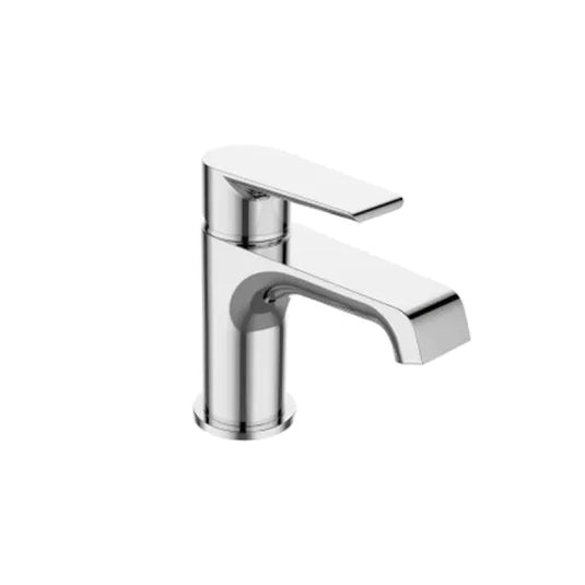 Bristan Polo Basin Mixer with Clicker Waste Chrome | PO BAS C - Envy Bathrooms Ltd
