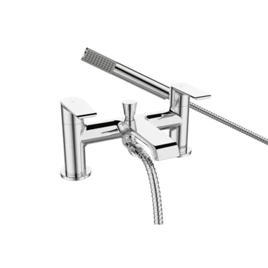 Bristan Polo Bath Shower Mixer Chrome | PO BSM C - Envy Bathrooms Ltd