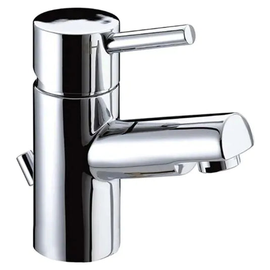 Bristan Prism Eco Basin Mixer with Pop-Up Waste Chrome | PM EBAS C - Envy Bathrooms Ltd
