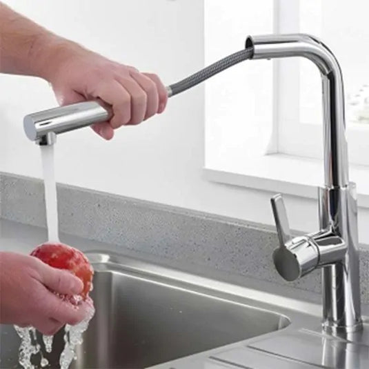 Bristan Profile Pull Out Kitchen Tap Chrome | PR PULLSNK C - Envy Bathrooms Ltd