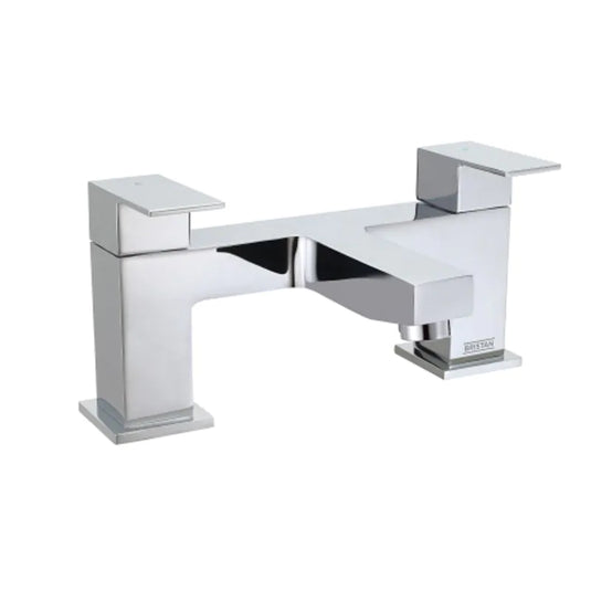 Bristan Qubo Bath Mixer Chrome | QB BF C - Envy Bathrooms Ltd