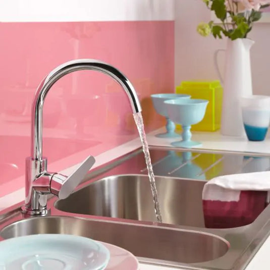 Bristan Raspberry Easyfit Monobloc Kitchen Mixer Chrome | RSP EFSNK C - Envy Bathrooms Ltd